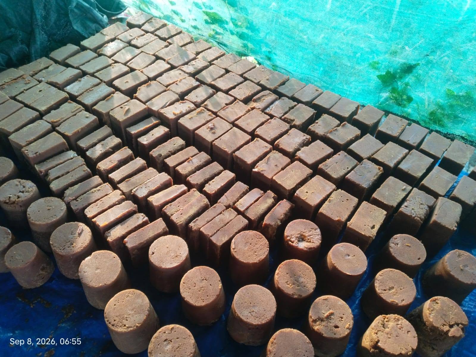 ORGANIC JAGGERY (SUGARCANE)