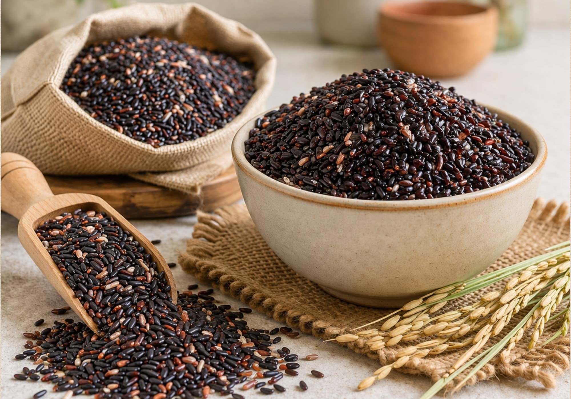 ORGANIC BLACK RICE