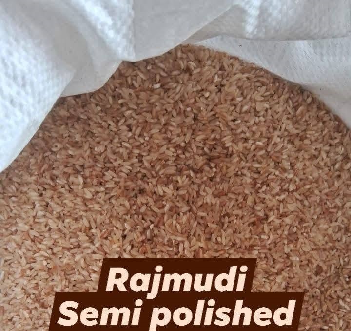 RAJMUDI RICE SEMIPOLISHED