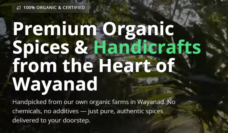 Wayanadcraft Spices & Handicrafts